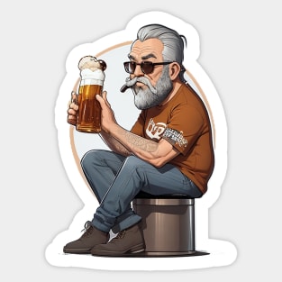 Oktoberfest Beer Festival Sticker